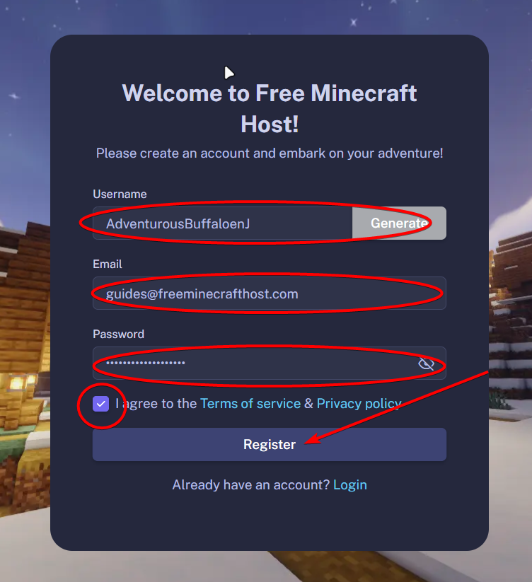 How to create a server on FreeMinecraftHost | FreeMinecraftHost | Wiki