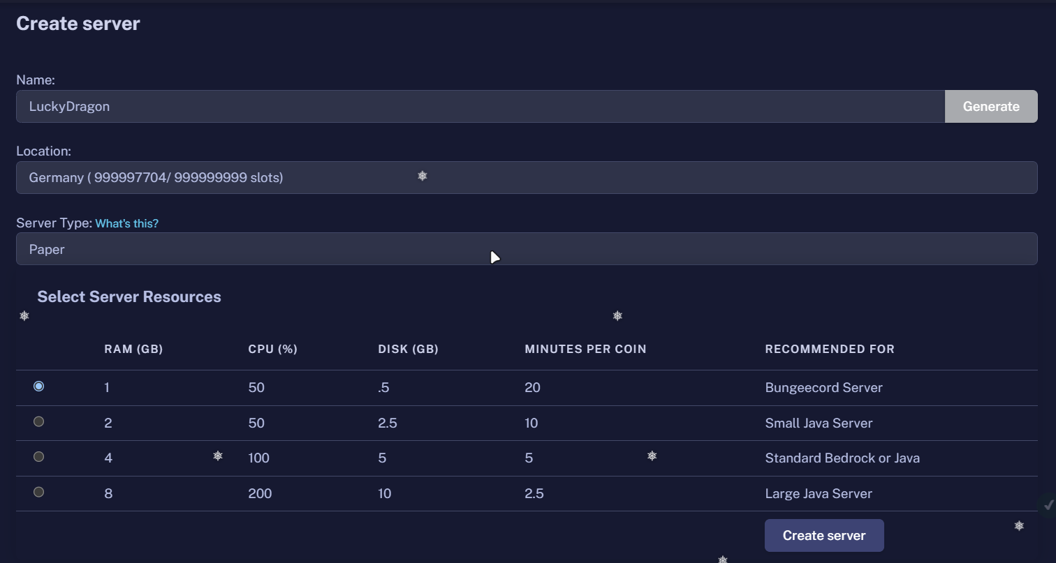How to create a server on FreeMinecraftHost | FreeMinecraftHost | Wiki